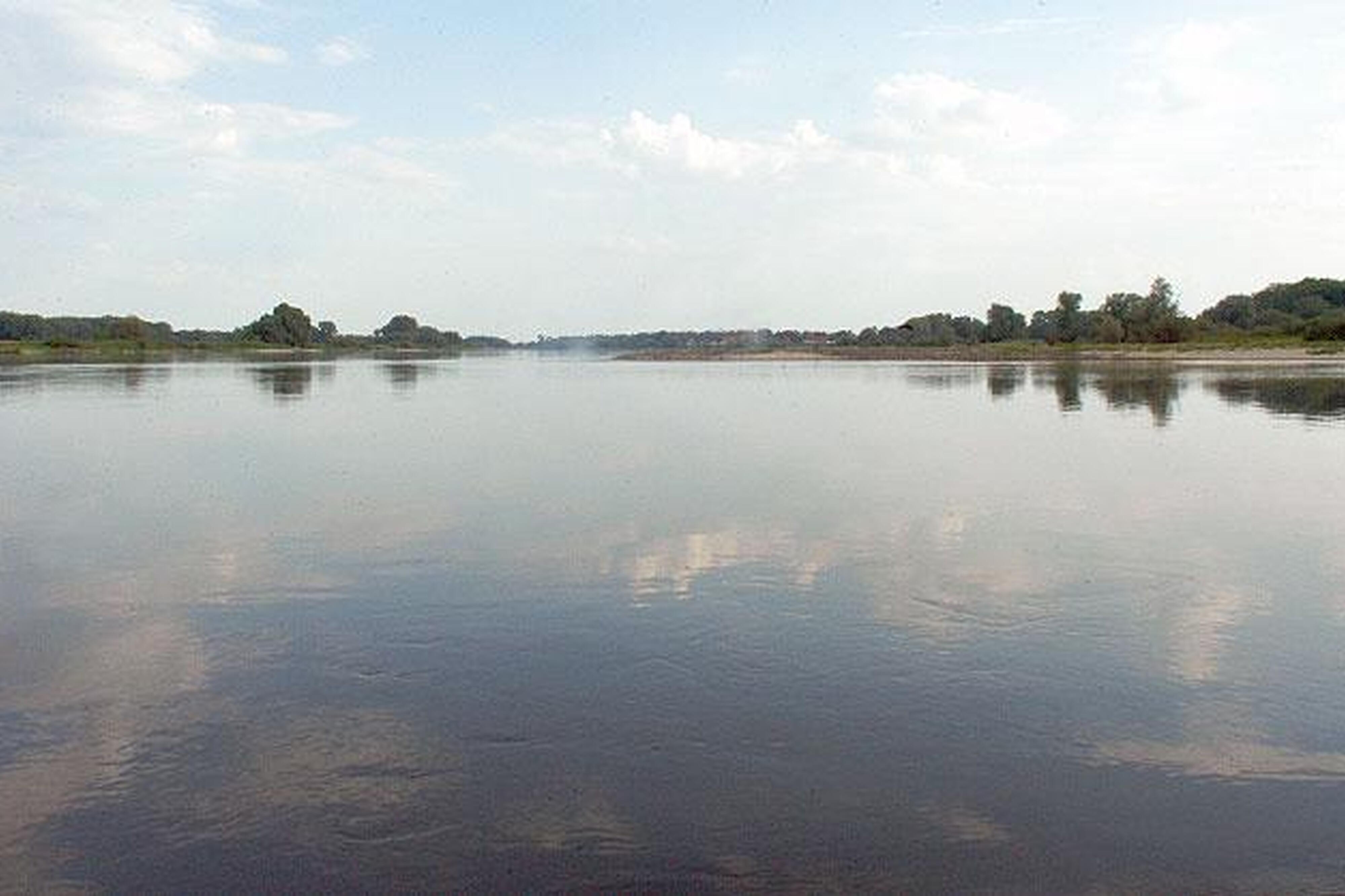 Die Elbe bei Wahrenberg