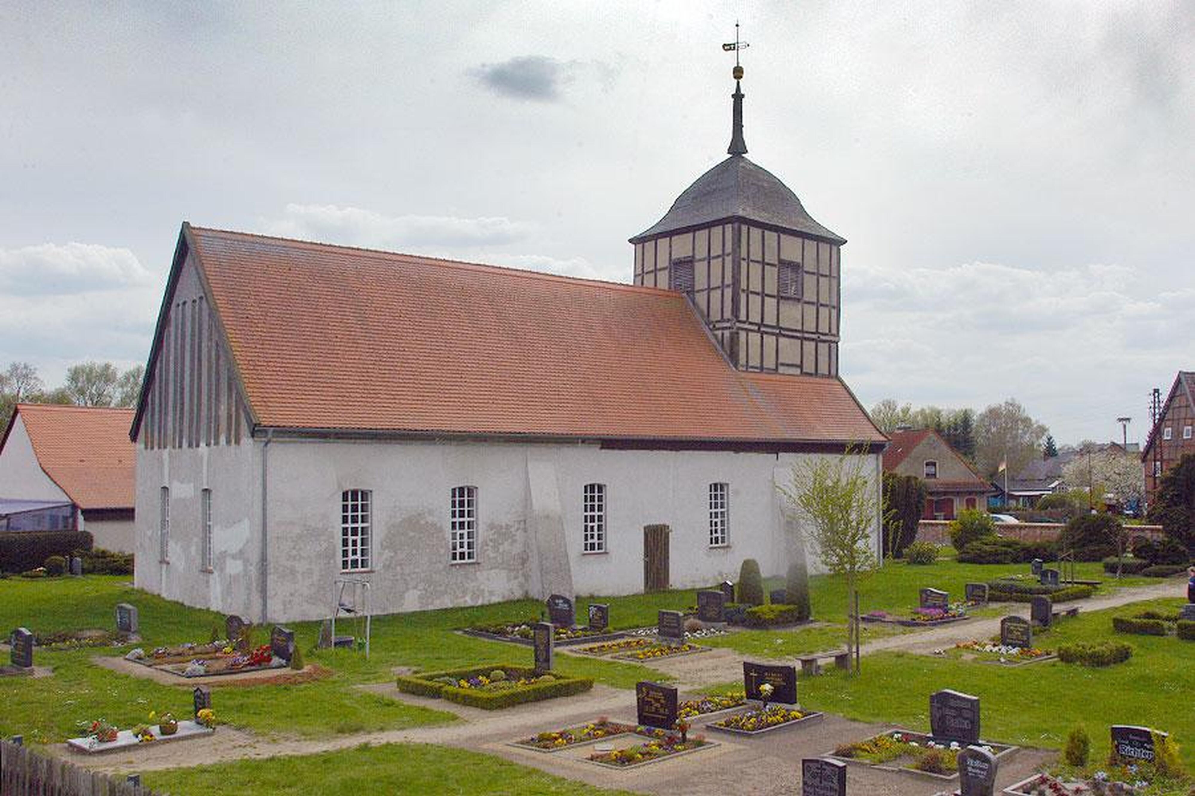 Die Wahrnberger Kirche