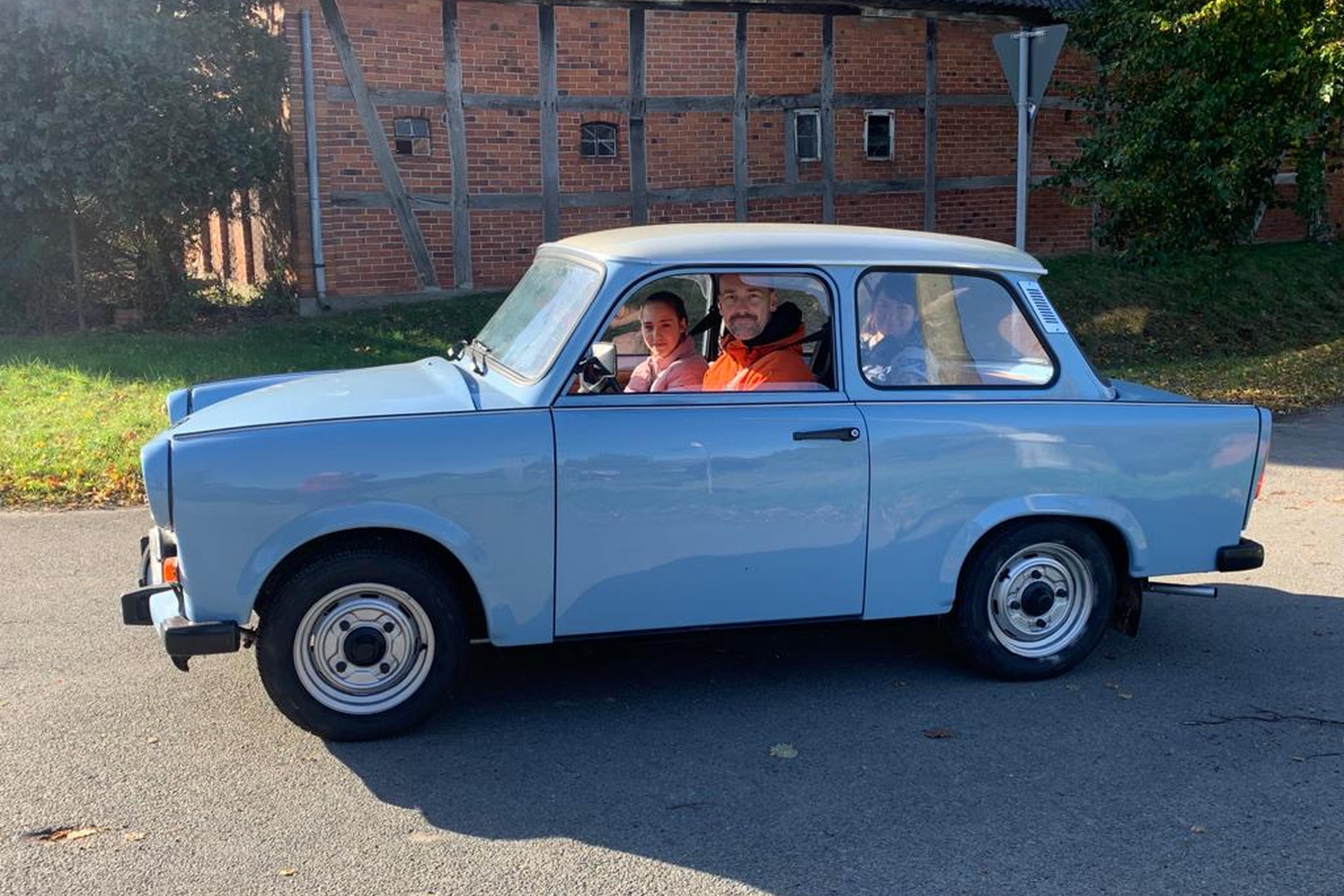 Mit dem Trabi durch die Altmark