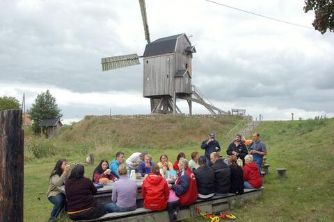 Bockwindmühle in Wanzer